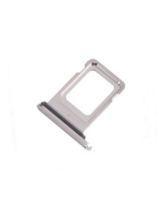Bandeja SIM para  iPhone 15 Pro/15 Pro Max Titanio Blanco