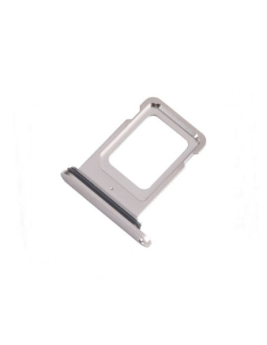 Bandeja SIM para  iPhone 15 Pro/15 Pro Max Titanio Blanco