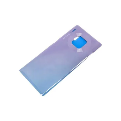 Tapa trasera para Huawei Mate 30 Pro Plata