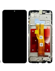 Pantalla para Samsung A07 2025 (A075) Con Marco (Original ServicePack)