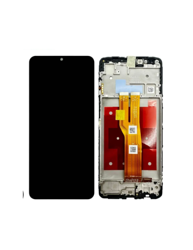 Pantalla para Samsung A07 2025 (A075) Con Marco (Original ServicePack)