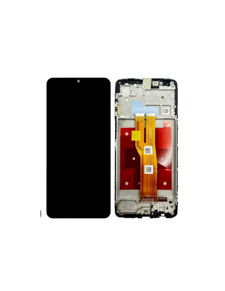 Pantalla para Samsung A07 2025 (A075) Con Marco (Original ServicePack)