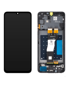Pantalla para Samsung A05s 2023 (A057) Con Marco Negro (Original ServicePack)