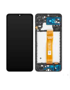 Pantalla para Samsung A04s 2022 (A047) Con Marco Negro (OEM)