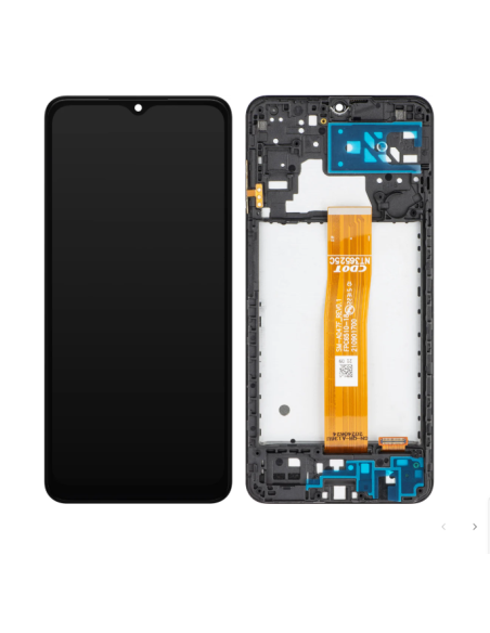 Pantalla para Samsung A04s 2022 (A047) Con Marco Negro (OEM)