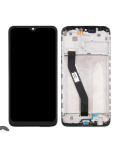 Pantalla para Xiaomi Redmi 8/ 8A/ 8A Pro (2019) Con Marco Negro (Original ServicePack)