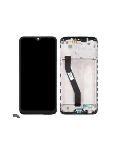 Pantalla para Xiaomi Redmi 8/ 8A/ 8A Pro (2019) Con Marco Negro (Original ServicePack)