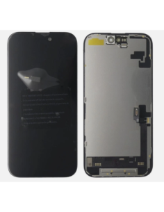 Pantalla para Apple iPhone 16 (2024) Flexible (OLED)-DD