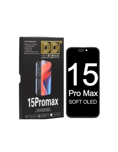 Pantalla para Apple iPhone 15 Pro Max (2023) Flexible (OLED)-DD