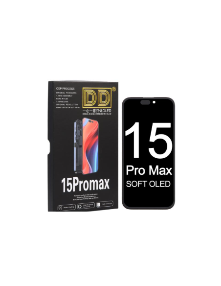 Pantalla para Apple iPhone 15 Pro Max (2023) Flexible (OLED)-DD