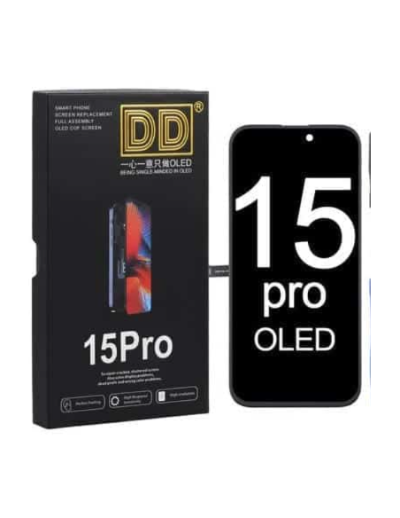 Pantalla para Apple iPhone 15 Pro (2023) Flexible (OLED)-DD