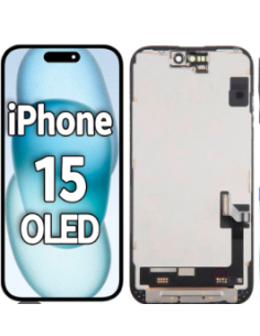 Pantalla para Apple iPhone 15 (2023) Flexible (OLED)-DD