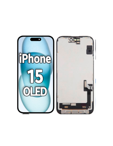 Pantalla para Apple iPhone 15 (2023) Flexible (OLED)-DD