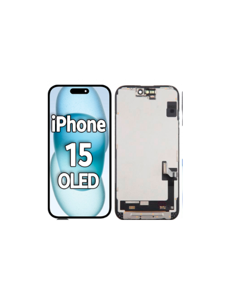 Pantalla para Apple iPhone 15 (2023) Flexible (OLED)-DD