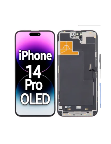 Pantalla para Apple iPhone 14 Pro (2022) Flexible (OLED)-DD