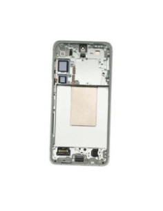 Pantalla para Samsung S24 5G 2024 (S921)  Con Marco Verde (Original ServicePack)