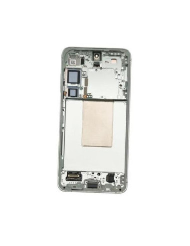 Pantalla para Samsung S24 5G 2024 (S921)  Con Marco Verde (Original ServicePack)