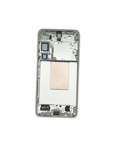 Pantalla para Samsung S24 5G 2024 (S921)  Con Marco Verde (Original ServicePack)