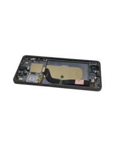 Pantalla para Samsung S25 FE 5G 2025 (S731) Con Marco Negro (Original ServicePack)