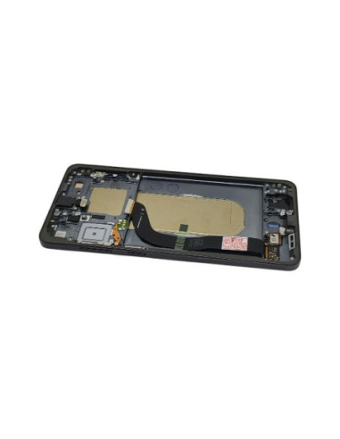 Pantalla para Samsung S25 FE 5G 2025 (S731) Con Marco Negro (Original ServicePack)