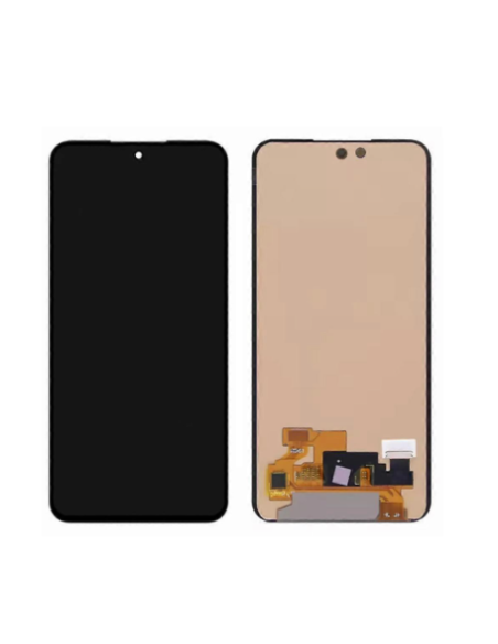 Pantalla completa para Samsung Galaxy S24 FE sin Marco (Original Service Pack)