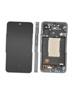 Pantalla para Samsung A56 5G/A566 Con Marco Negro (OLED)