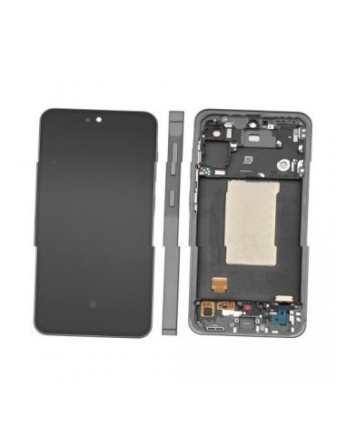 Pantalla para Samsung A56 5G/A566 Con Marco Negro (OLED)