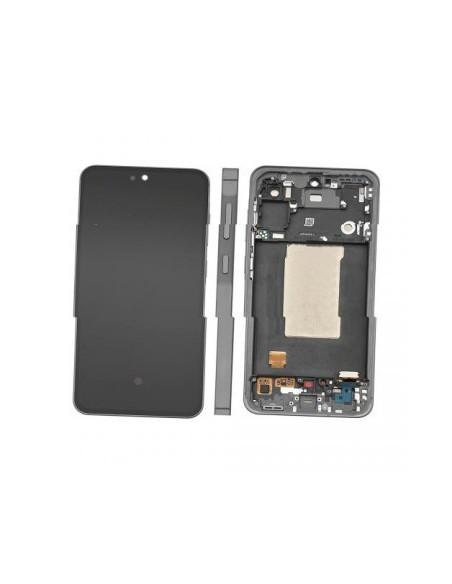 Pantalla para Samsung A56 5G/A566 Con Marco Negro (OLED)