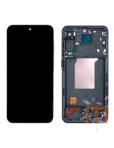 Pantalla para Samsung A55 5G/A556 Con Marco Negro (OLED)