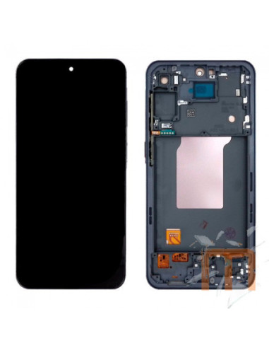 Pantalla para Samsung A55 5G/A556 Con Marco Negro (OLED)