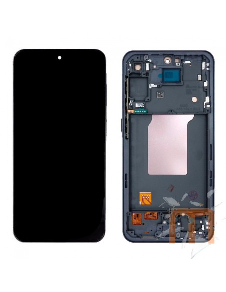 Pantalla para Samsung A55 5G/A556 Con Marco Negro (OLED)