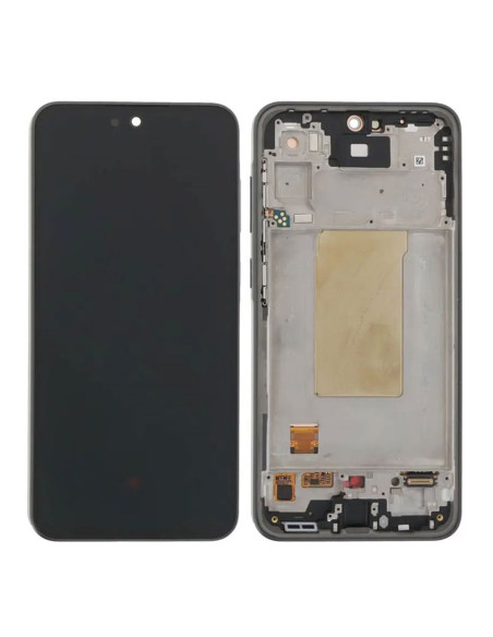 Pantalla para Samsung A36 5G/ A366 Con Marco Negro (OLED)