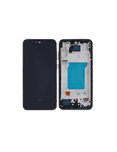 Pantalla para Samsung A35 5G/ A356 Con Marco Negro (OLED)