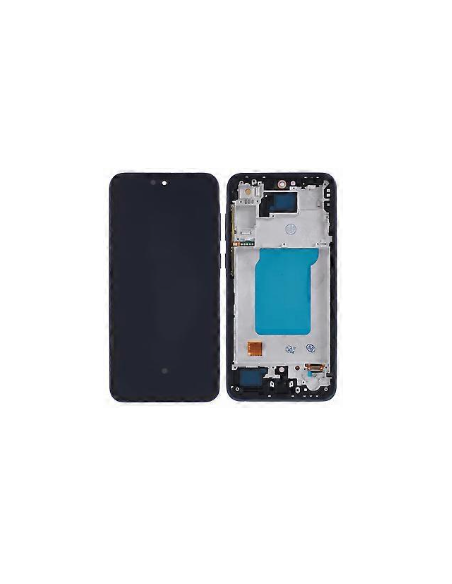 Pantalla para Samsung A35 5G/ A356 Con Marco Negro (OLED)