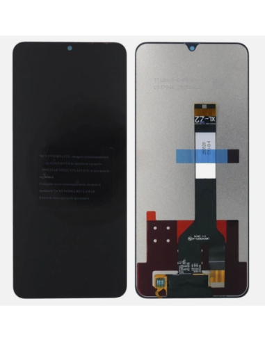 Eu_Pantalla para Xiaomi Redmi A5 4G 2025 Sin Marco (Original Service Pack) Fabricado Europa Flex corto