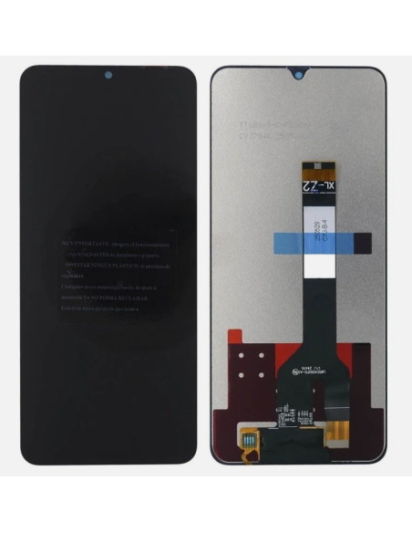 Eu_Pantalla para Xiaomi Redmi A5 4G 2025 Sin Marco (Original Service Pack) Fabricado Europa Flex corto