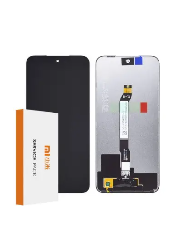 Eu_Pantalla para Xiaomi Redmi 15 4G/Poco M7 4G 2025 Sin Marco (Original Service Pack) Fabricado Europa Eu Version