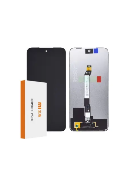 Eu_Pantalla para Xiaomi Redmi 15 4G/Poco M7 4G 2025 Sin Marco (Original Service Pack) Fabricado Europa Eu Version
