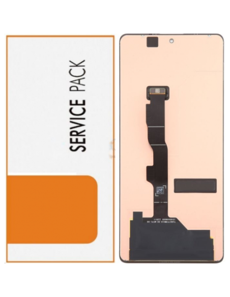 Eu_Pantalla para Xiaomi Poco F5/Redmi Note 13/12 Turbo 5G 2023 Sin Marco (Original Service Pack) Fabricado Europa