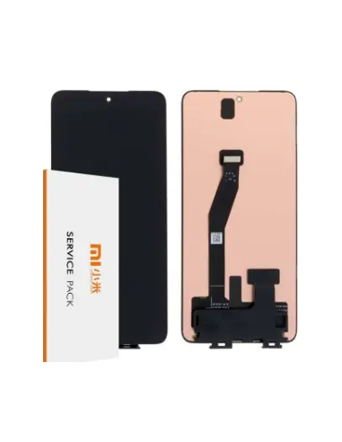 Eu_Pantalla para Xiaomi 14T/14T Pro 5G 2023 Sin Marco (Original Service Pack) Fabricado Europa
