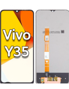 Eu_Pantalla para Vivo Y35 4G 2022 Sin Marco (Original Service Pack) Fabricado Europa