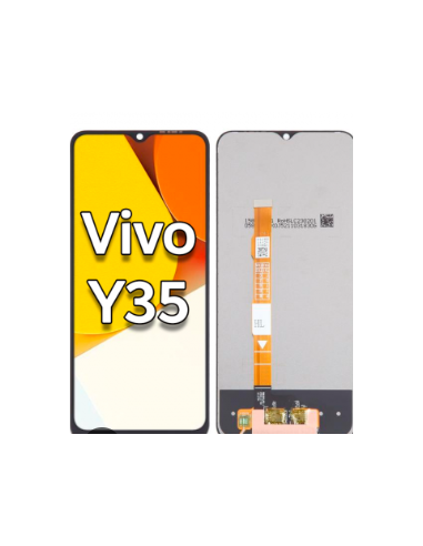 Eu_Pantalla para Vivo Y35 4G 2022 Sin Marco (Original Service Pack) Fabricado Europa