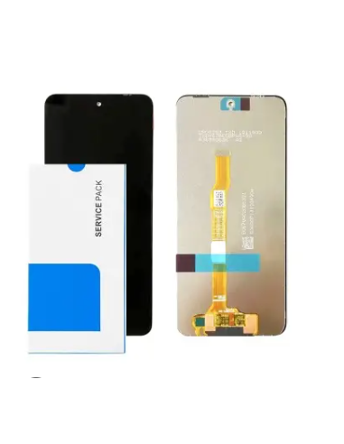 Eu_Pantalla para Vivo Y28 4G/Y19s 4G 2024 Sin Marco (Original Service Pack) Fabricado Europa