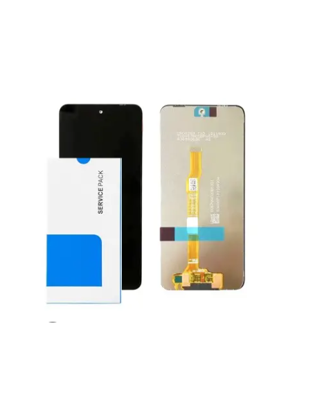 Eu_Pantalla para Vivo Y28 4G/Y19s 4G 2024 Sin Marco (Original Service Pack) Fabricado Europa