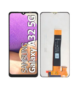 Eu_Pantalla para Samsung A326B/A326U/A125/M127 A32 5G/ A12/M12 TIANMA Sin Marco (Original Service Pack) Fabricado Europa