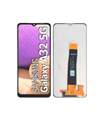 Eu_Pantalla para Samsung A326B/A326U/A125/M127 A32 5G/ A12/M12 TIANMA Sin Marco (Original Service Pack) Fabricado Europa