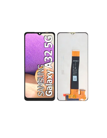 Eu_Pantalla para Samsung A326B/A326U/A125/M127 A32 5G/ A12/M12 TIANMA Sin Marco (Original Service Pack) Fabricado Europa