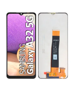 Eu_Pantalla para Samsung A326B A32 5G 2021 CDOT Sin Marco (Original Service Pack) Fabricado Europa