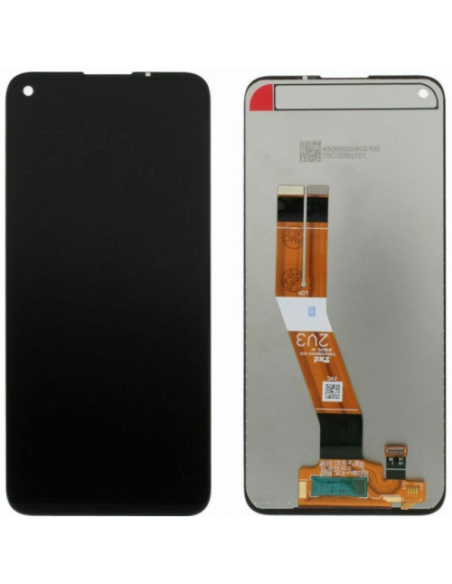 Eu_Pantalla para Samsung A115/M115 A11/M11 2020 Sin Marco (Original Service Pack) Fabricado Europa