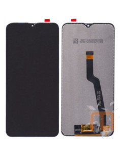 Eu_Pantalla para Samsung A105m/M105m A10/M10 2019 BLACK Sin Marco (Original Service Pack) Fabricado Europa